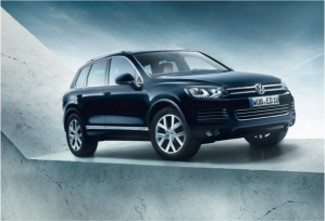 The Special Edition Touareg X